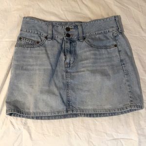 American Eagle denim skirt